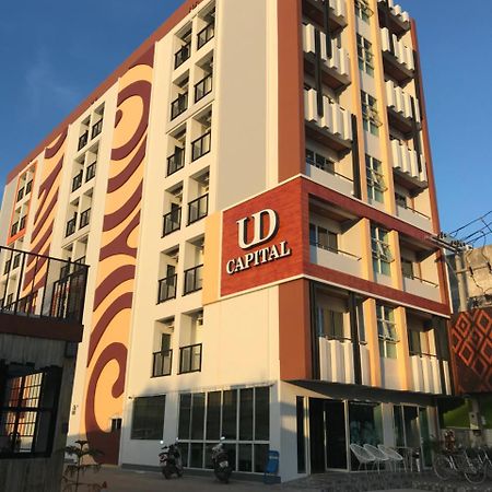 Ud首府酒店 乌隆他尼 外观 照片